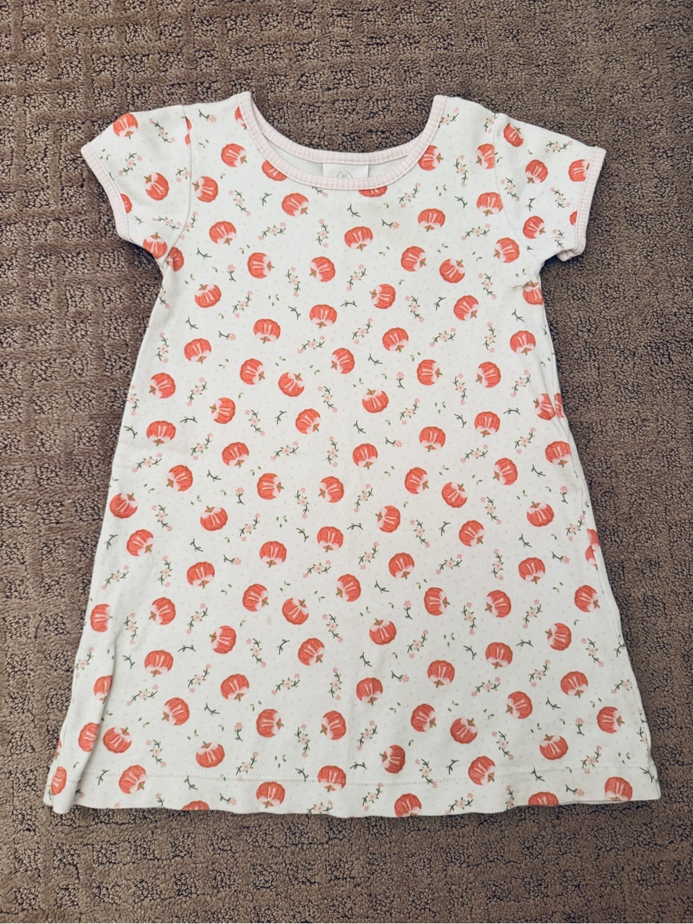 Lullaby Set Pumpkins with Bows Dress